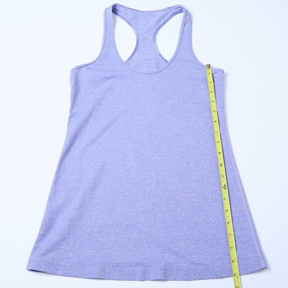 Lululemon Cool Racerback Tank Top Blue S - Picture 7 of 7